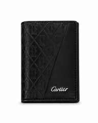 Cartier black wallet
