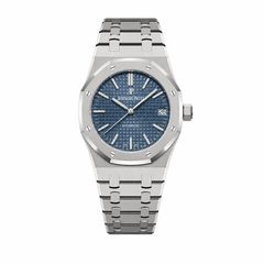 Ap automatic silver navy 41mm steel
