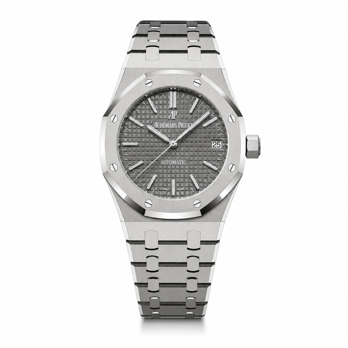 Ap automatic silver grey 41mm steel