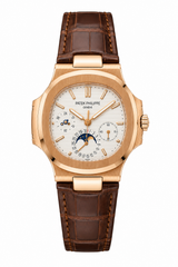 Patek nautilus moon phase rose gold 40mm