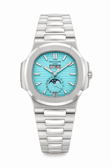 Patek nautilus moon phase silver tiffany 40mm