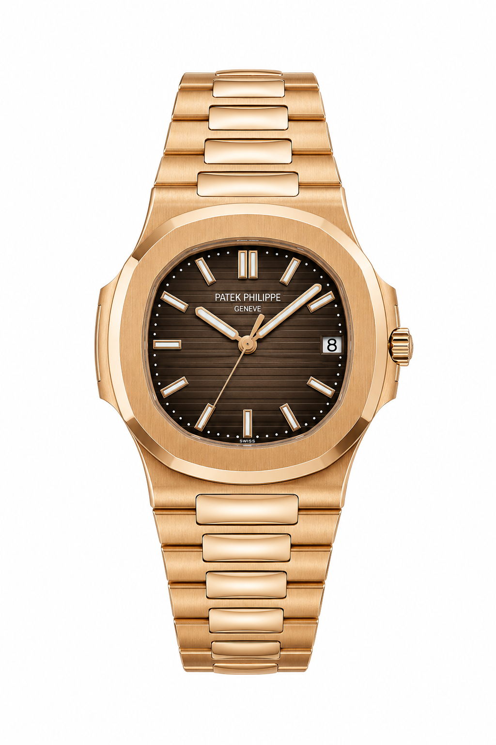 Patek nautilus automatic chocolate 40mm