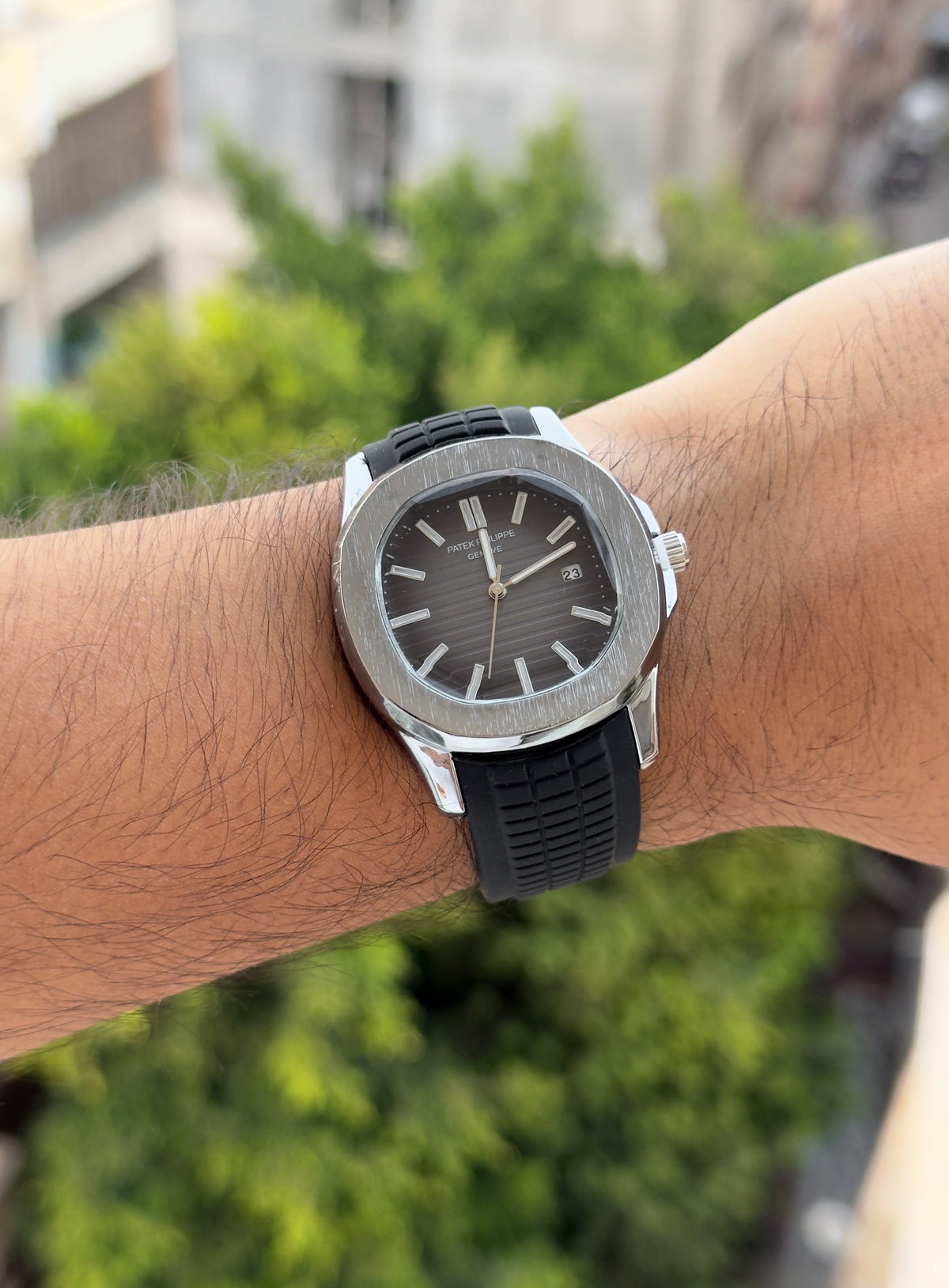 Patek natilus rubber