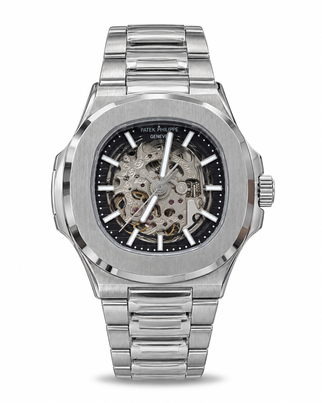 Patek nautilus skeleton 40mm