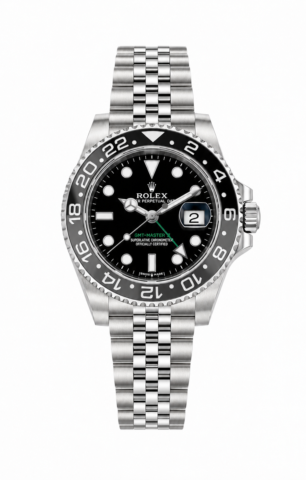 Rolex gmt automatic bruce wayne 40mm