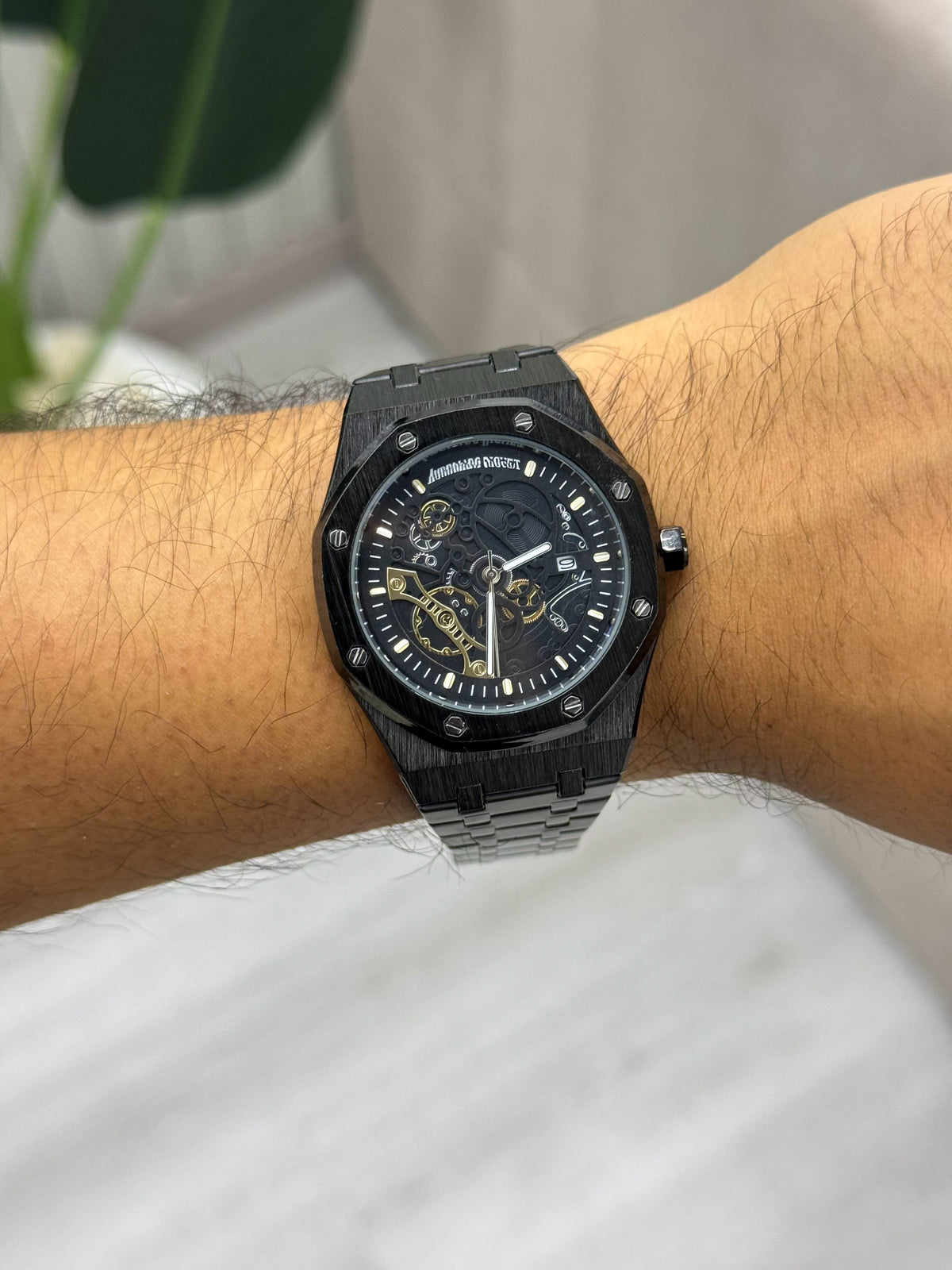 Audemars piguet skeleton