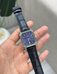Casio genuine leather square