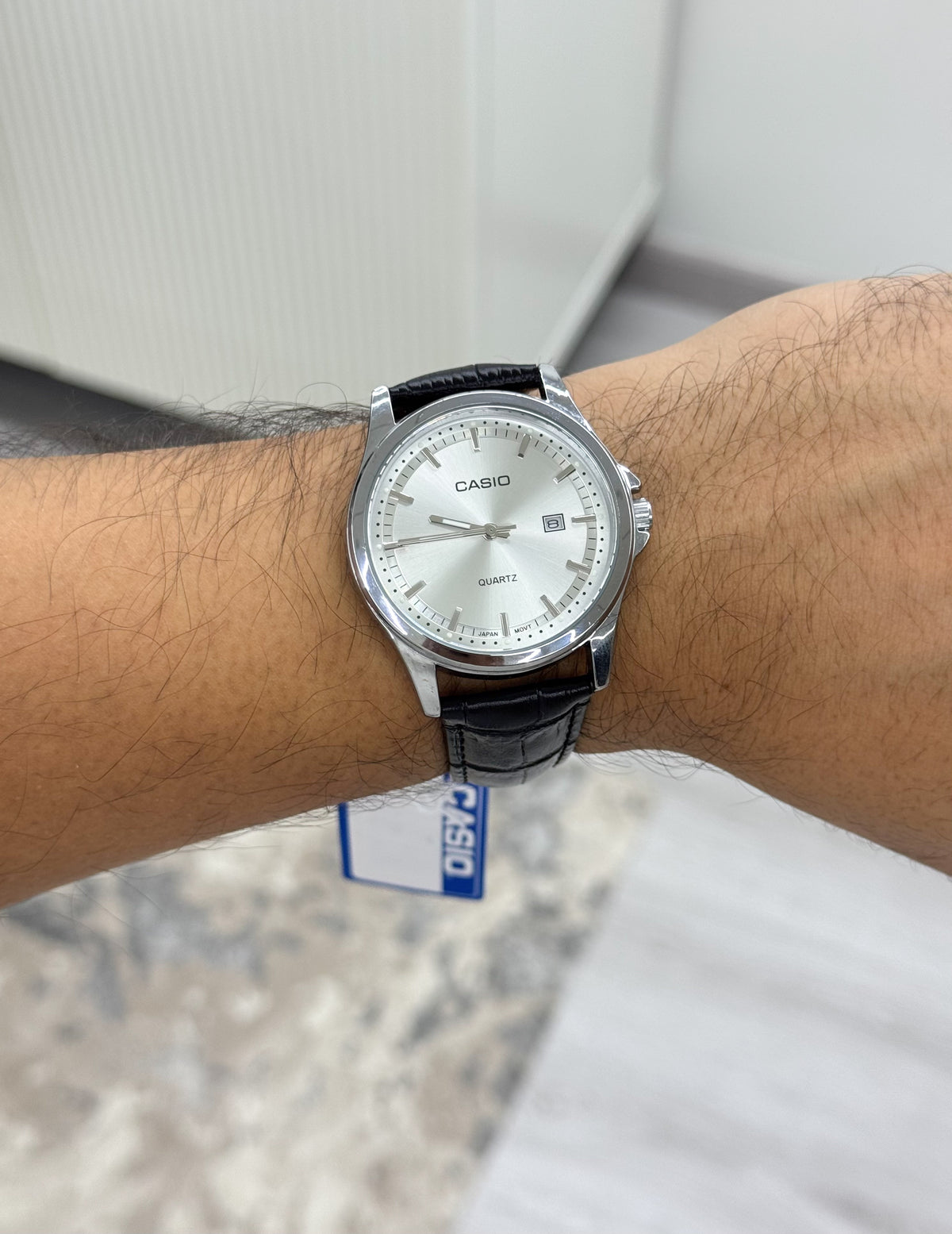 Casio genuine leather basic