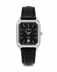 Casio leather rectangle