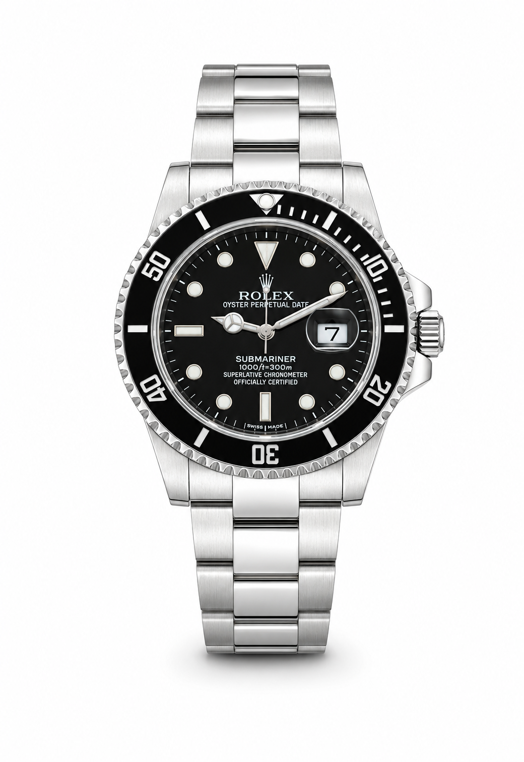 Rolex submariner semi automatic