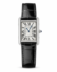 Cartier tank leather