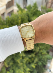 Ibso square full gold