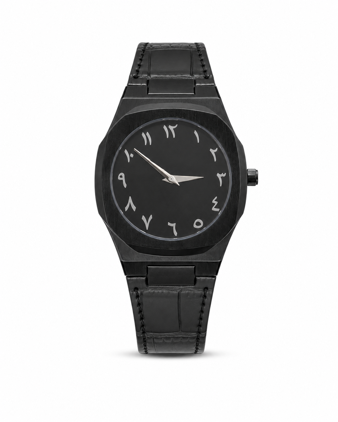 Bestwin genuine leather arabic dial