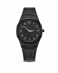 Bestwin genuine leather arabic dial