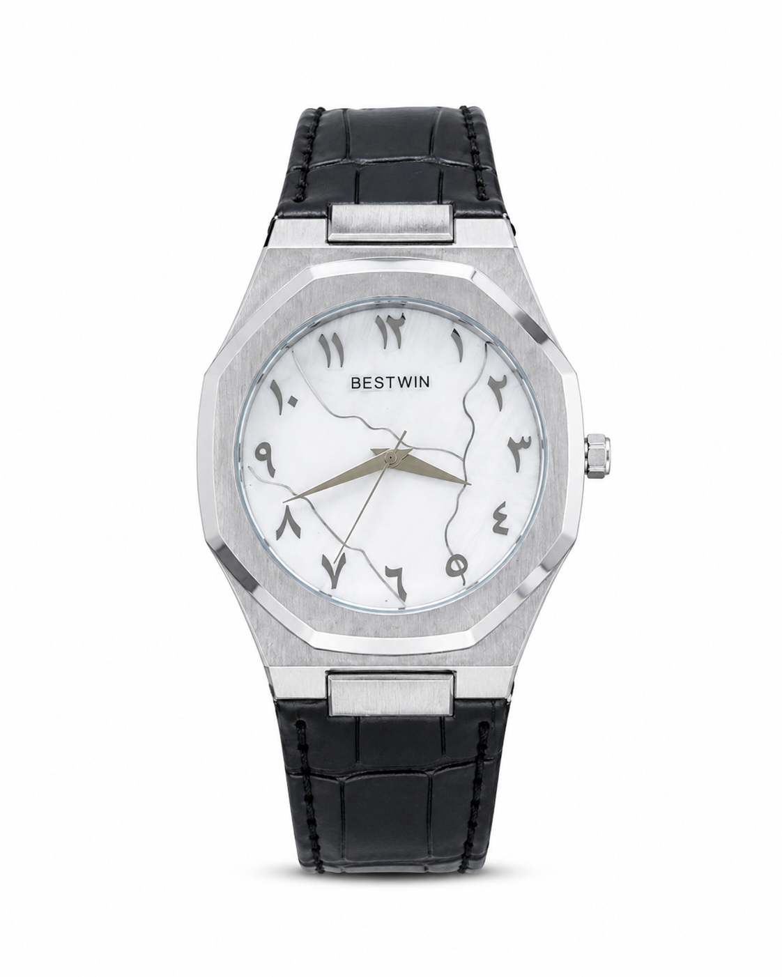 Bestwin leather arabic dial