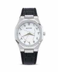Bestwin leather arabic dial