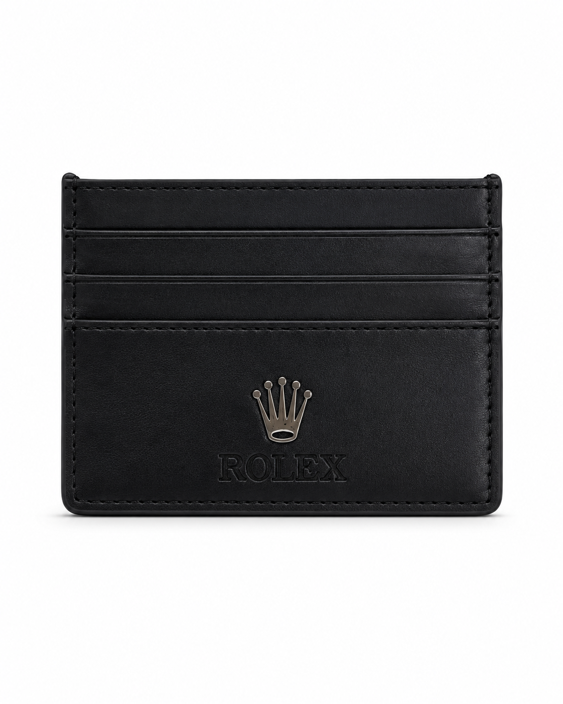 Rolex black card holder