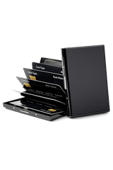 Stainless steel 2*1 (card holder & wallet)