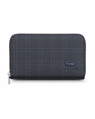 Lacoste navy carrow handbag