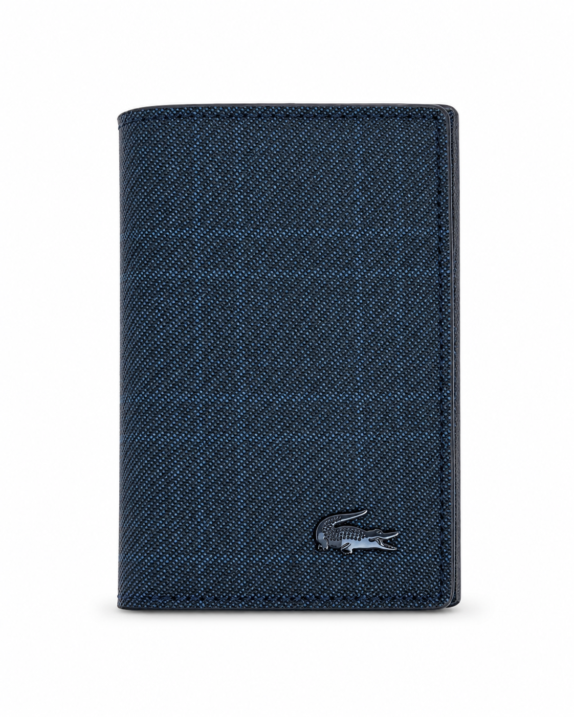 Lacoste navy carrow wallet