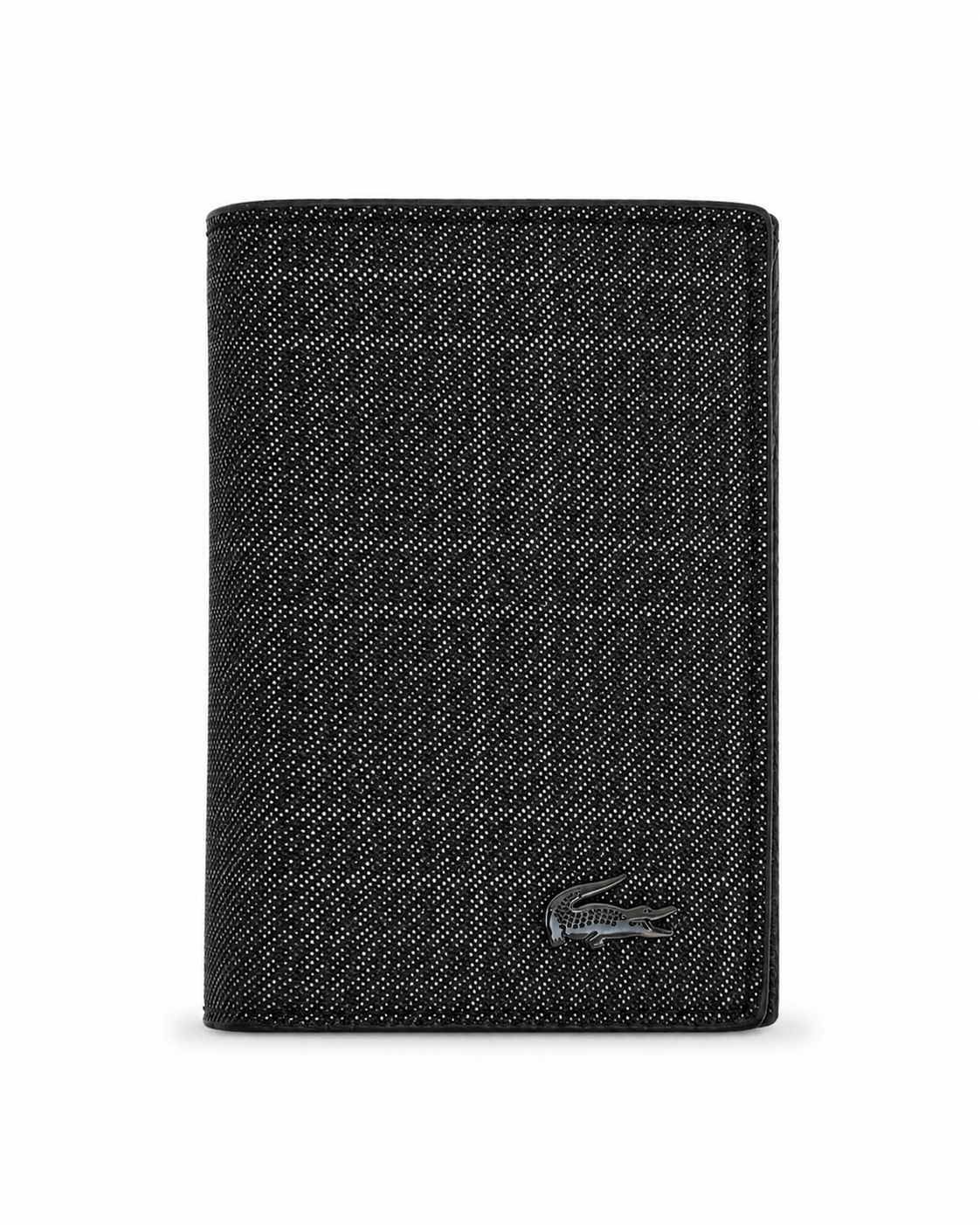 Lacoste black carrow wallet