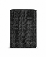 Lacoste black carrow wallet