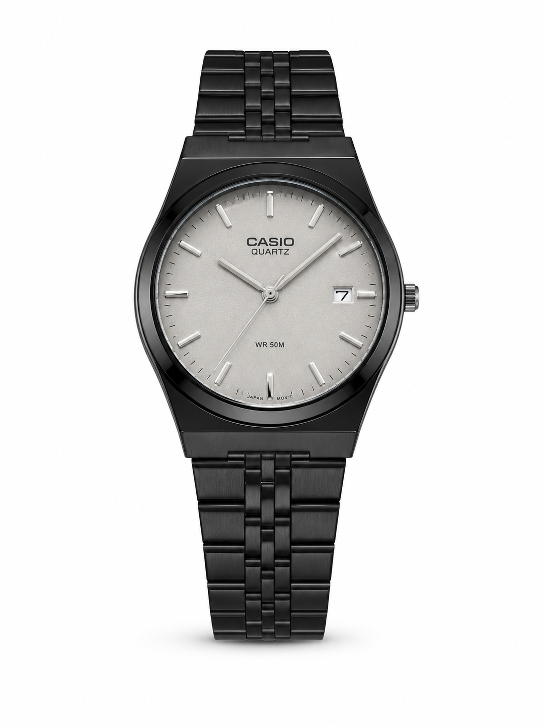 Casio MTP-B145D stainless steel