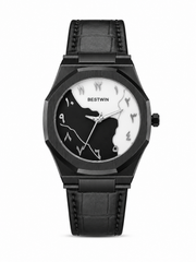 Bestwin leather arabic dial