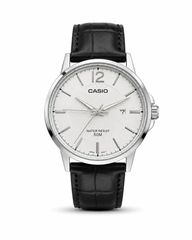 Casio twelve leather