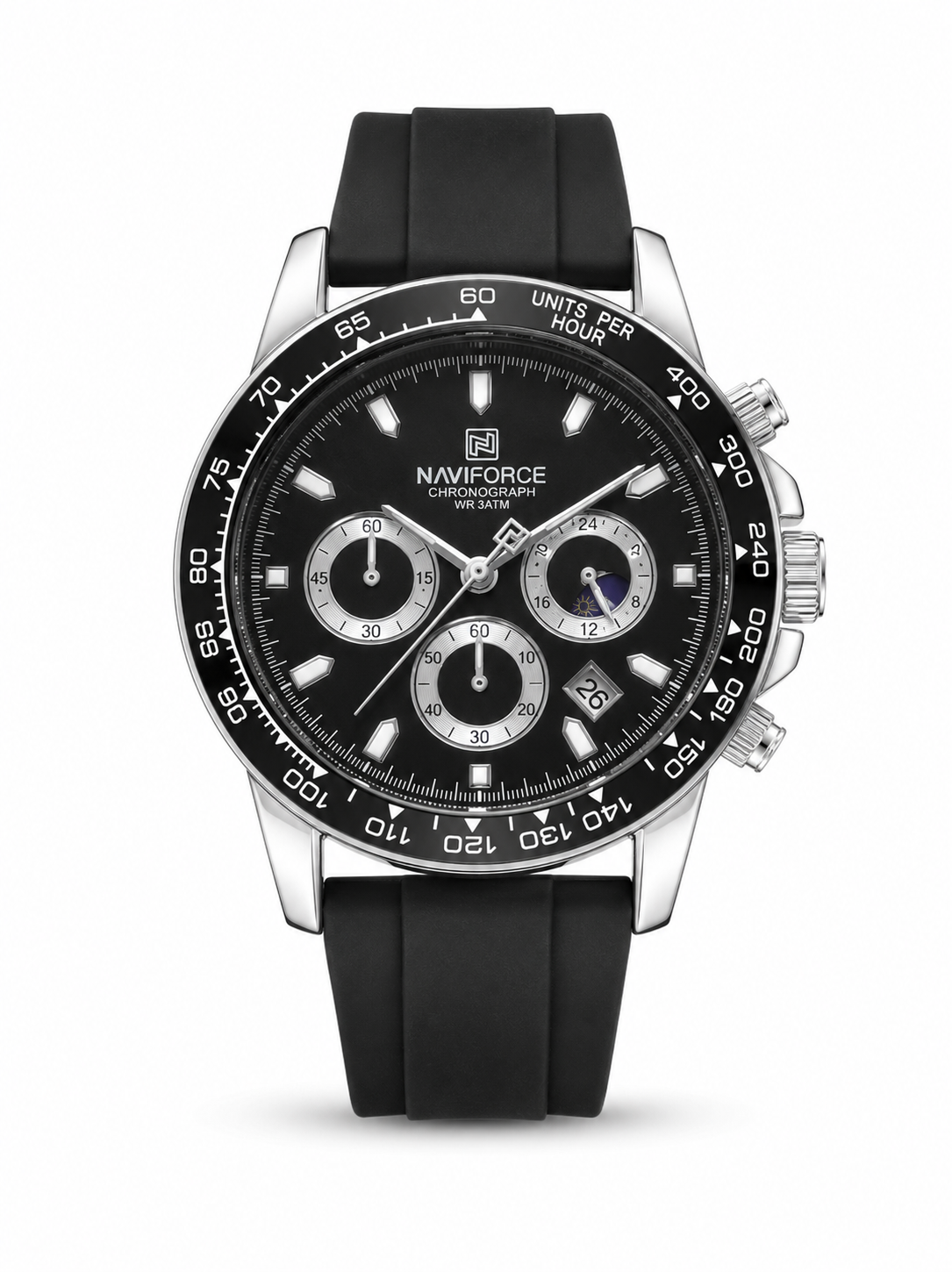 Naviforce daytona rubber