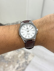 Casio hexagonal genuine leather