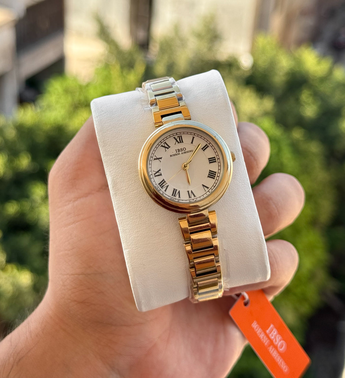 Ibso round cartier edition women