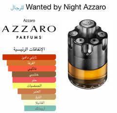 Azzaro wanted by night 100ml