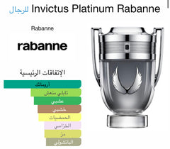 Invictus platinum 100ml