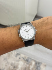 Zara basic leather