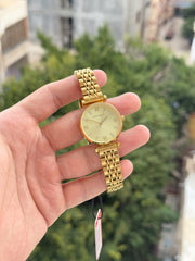 Mini focus full gold women