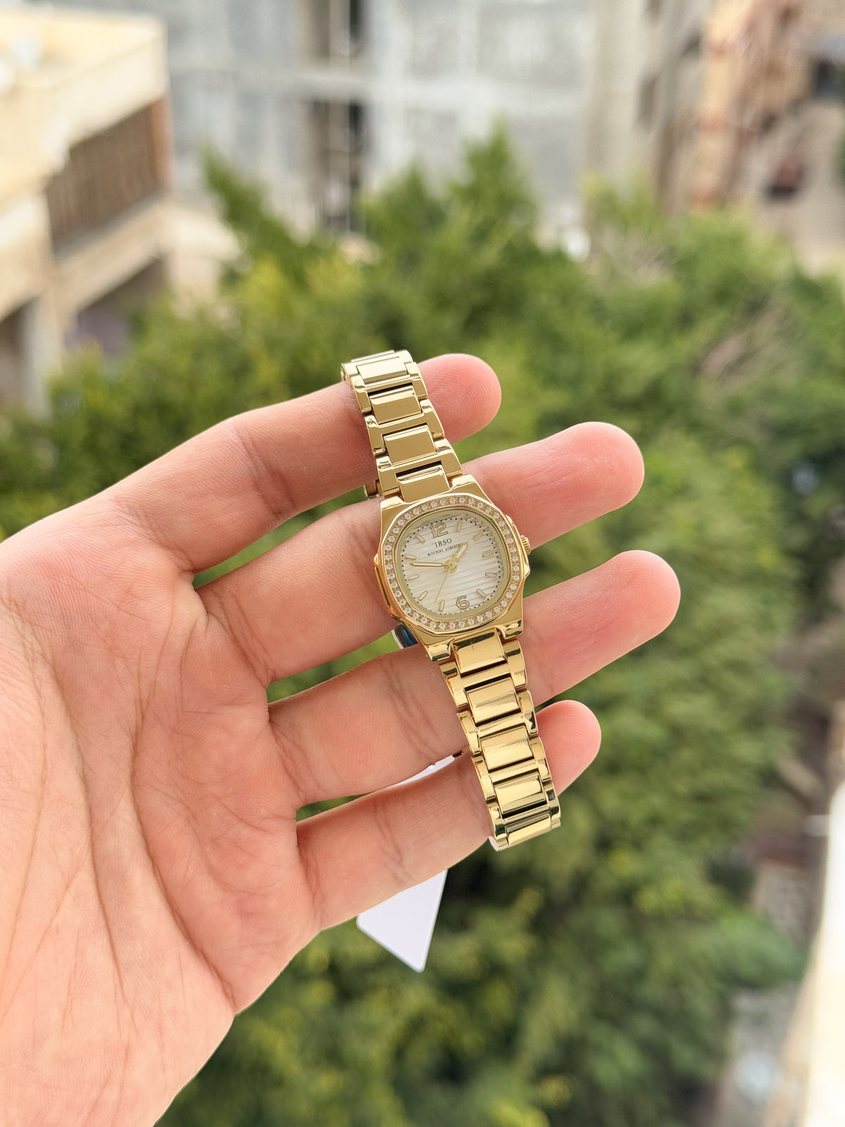 Ibso patek edition women