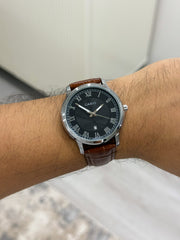 Casio swiss genuine leather