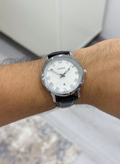 Casio swiss leather