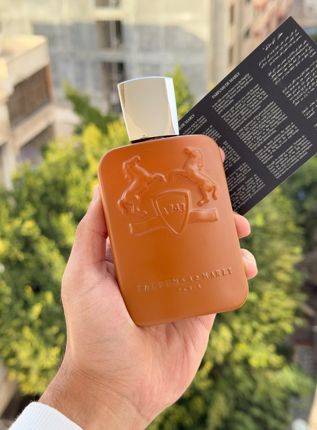 Althaïr de marly 125ml