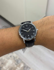 Casio swiss genuine leather