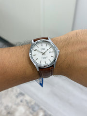Casio saphire leather