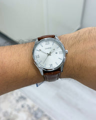 Casio four swiss havan leather