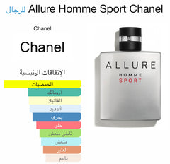 Allure homme sport 100ml