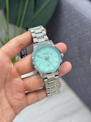 Casio swiss metal