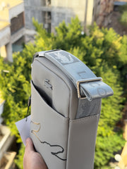 Lacoste all grey cross bag