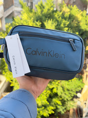 Ck blue hand bag