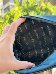 Ck blue hand bag