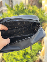 Ck black hand bag