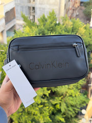 Ck black hand bag